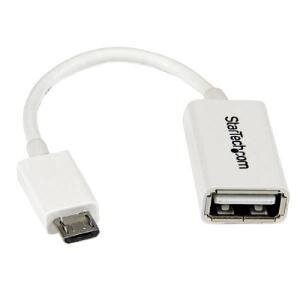 STARTECH 5in White Micro USB to USB OTG Adapter-preview.jpg